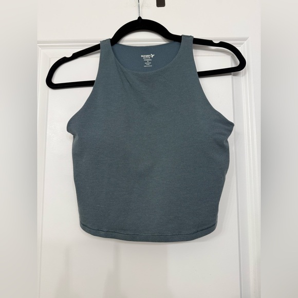 Old Navy Active Powerchill Light Support Longline Sports Bra Size Medium - Picture 3 of 6